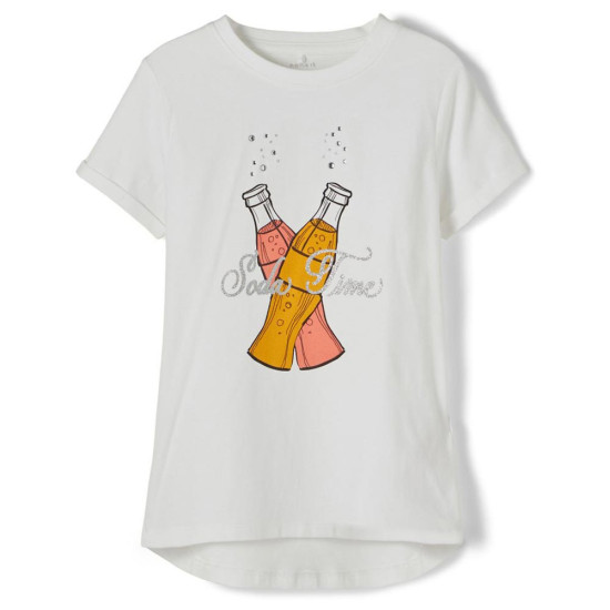 Name It Παιδική κοντομάνικη μπλούζα Name It Παιδική κοντομάνικη μπλούζα